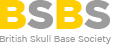 British Skull Base Society logo